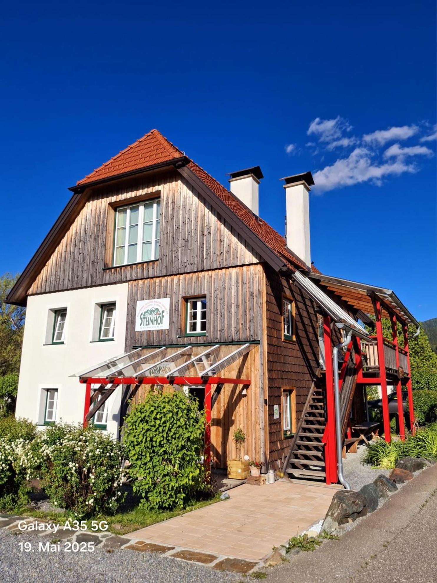 Haus Steinhof Villa Sankt Lorenzen ob Murau Ngoại thất bức ảnh